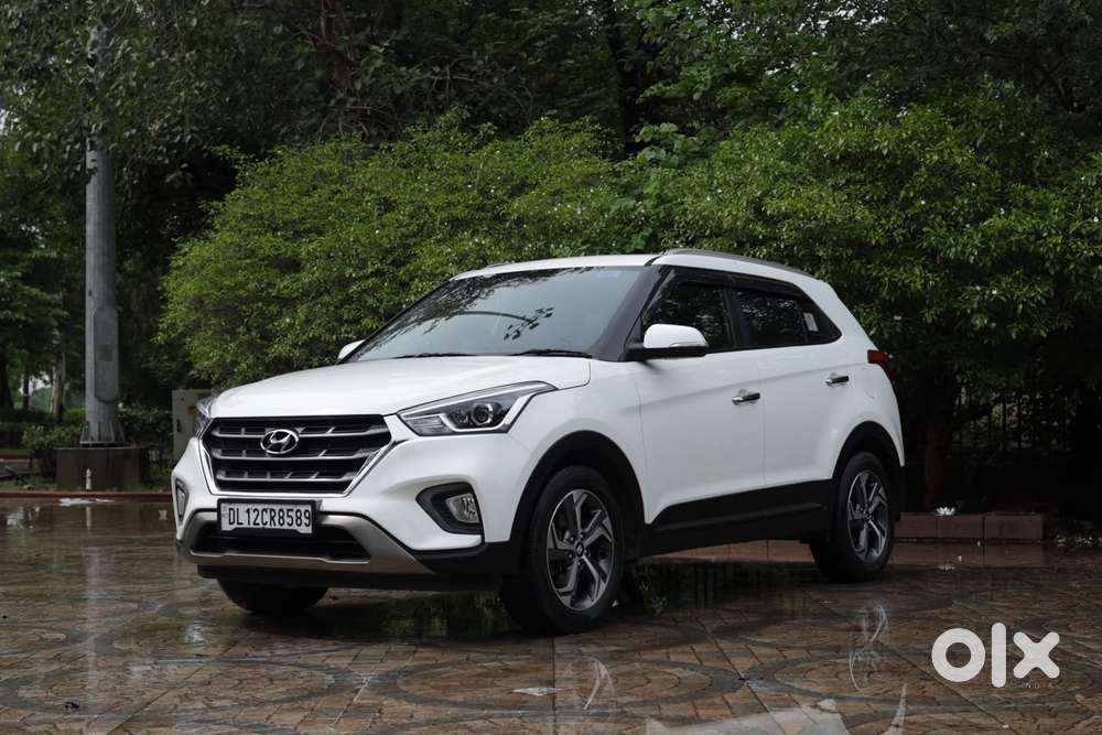 Hyundai Creta 1.6 Vtvt At Sx Plus, 2019, Petrol