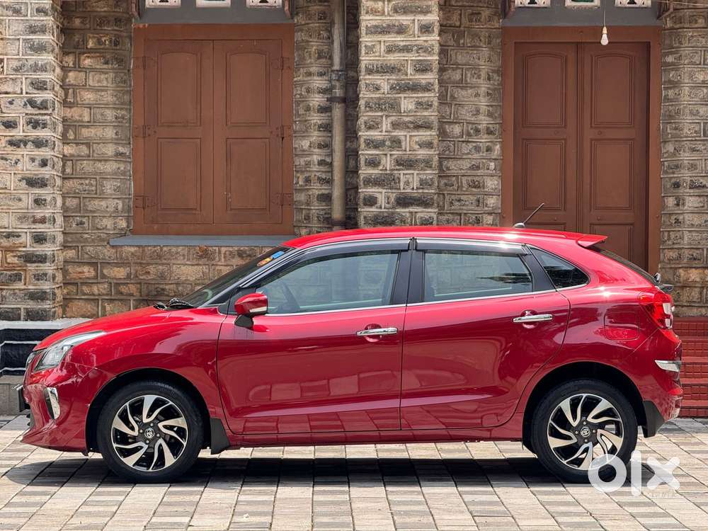 Toyota Glanza V Cvt, 2019, Petrol