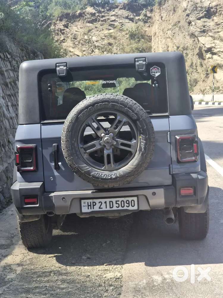 Mahindra Thar Lx Diesel 2026 First Owner