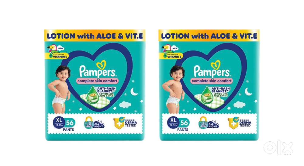 Diapers XL 112 pieces at just Rs 1200 ( Market price 2256).