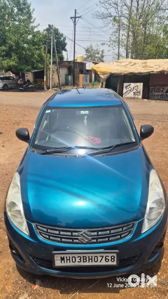 Maruti Suzuki Dzire 2012 Petrol 73000 Km Driven