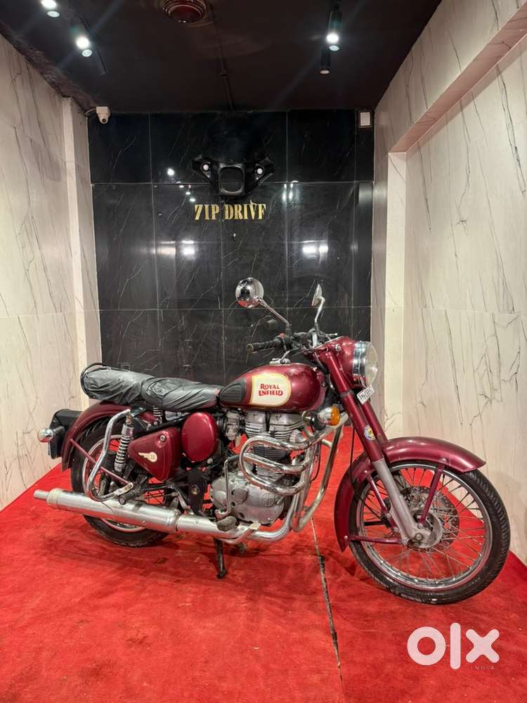 Fuel Tank Chestnut Red Royal Enfield Chestnut Red Classic Classic