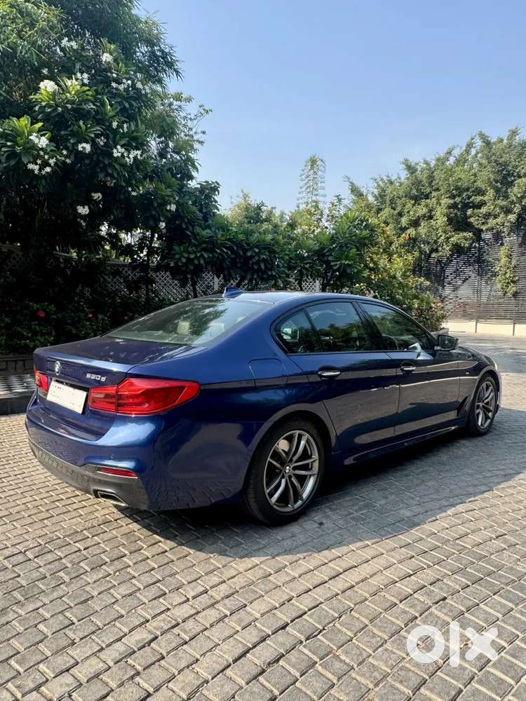 Bmw 5 Series 3.0 530d M Sport, 2018, Diesel