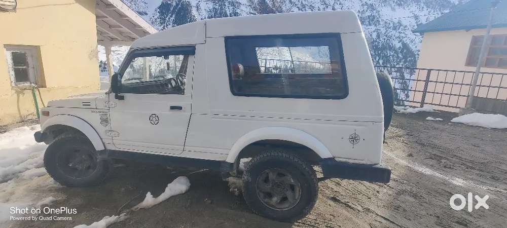 Maruti Suzuki Gypsy 2010