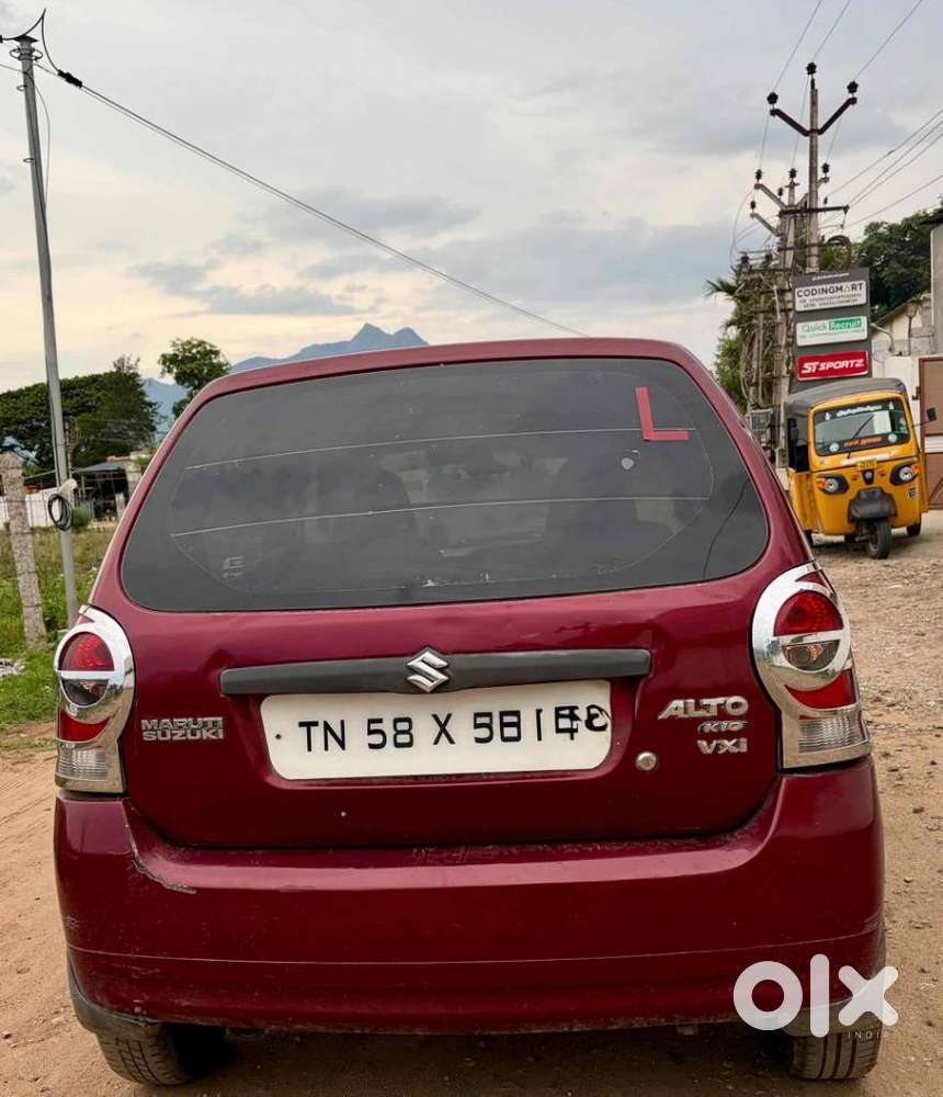 Maruti Suzuki Alto K10 2010-2014 Vxi, 2011, Lpg