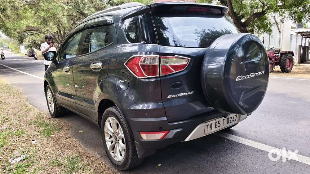 Ford Ecosport 2014 Diesel Good Condition