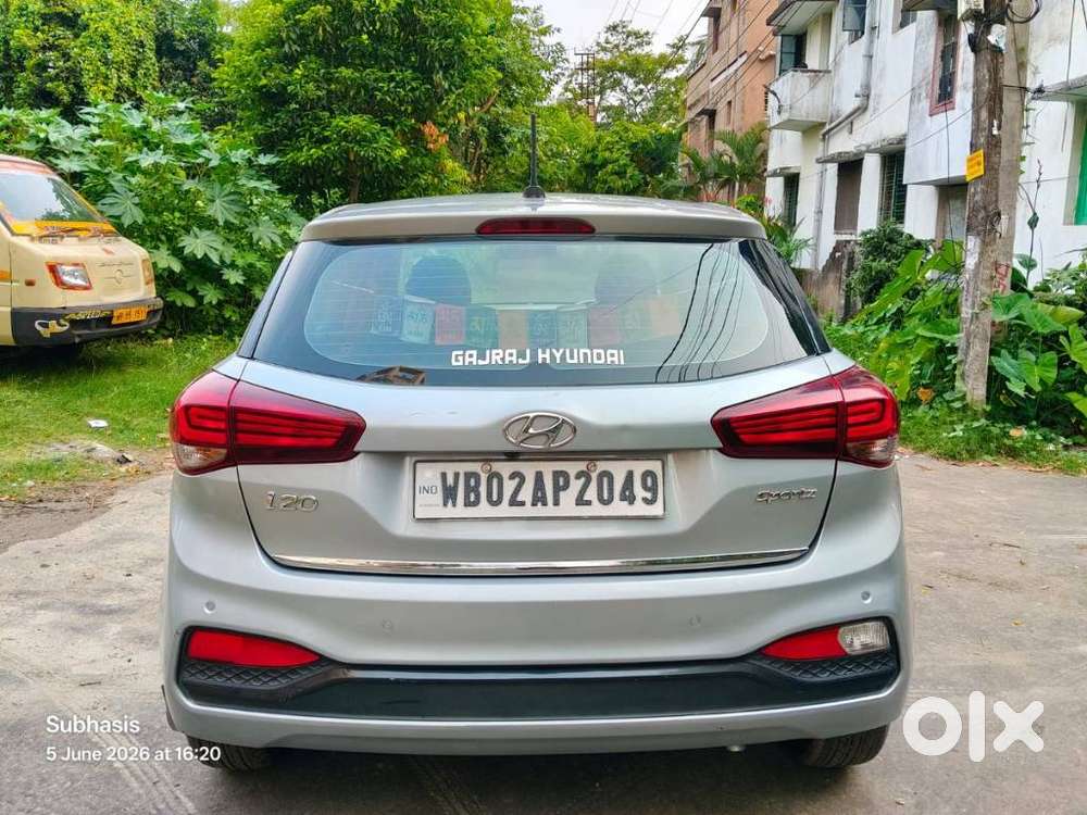 Hyundai I20 Sportz Plus, 2019, Petrol