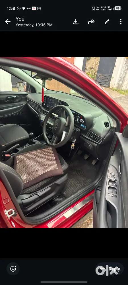 Hyundai New I20 2021 Petrol 29200 Km Driven