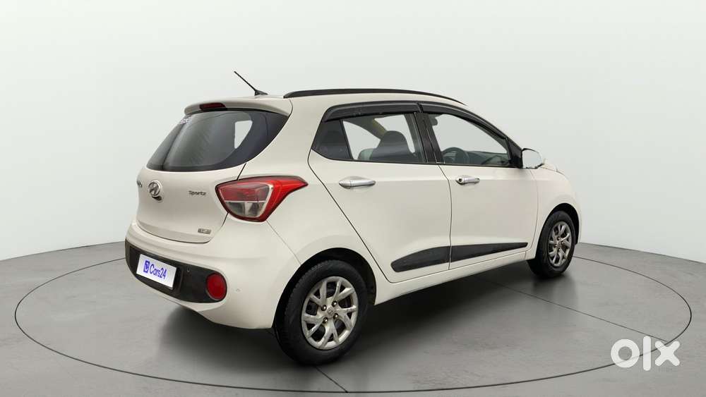 Hyundai Grand I10 1.2 Kappa Sportz Option, 2017, Petrol