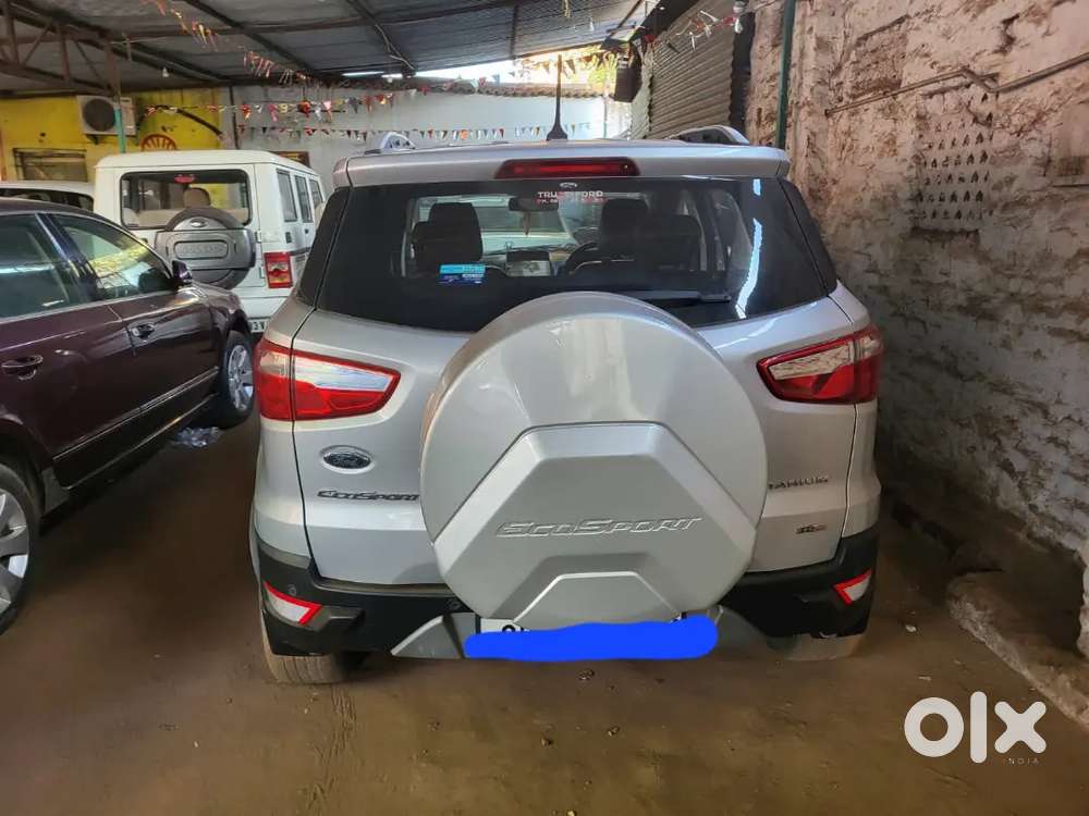 Ford Ecosport Diesel Manual 2019