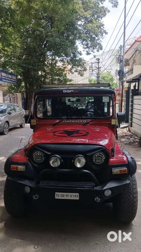 Mahindra Thar Crde 2015 In Very Good Condition
