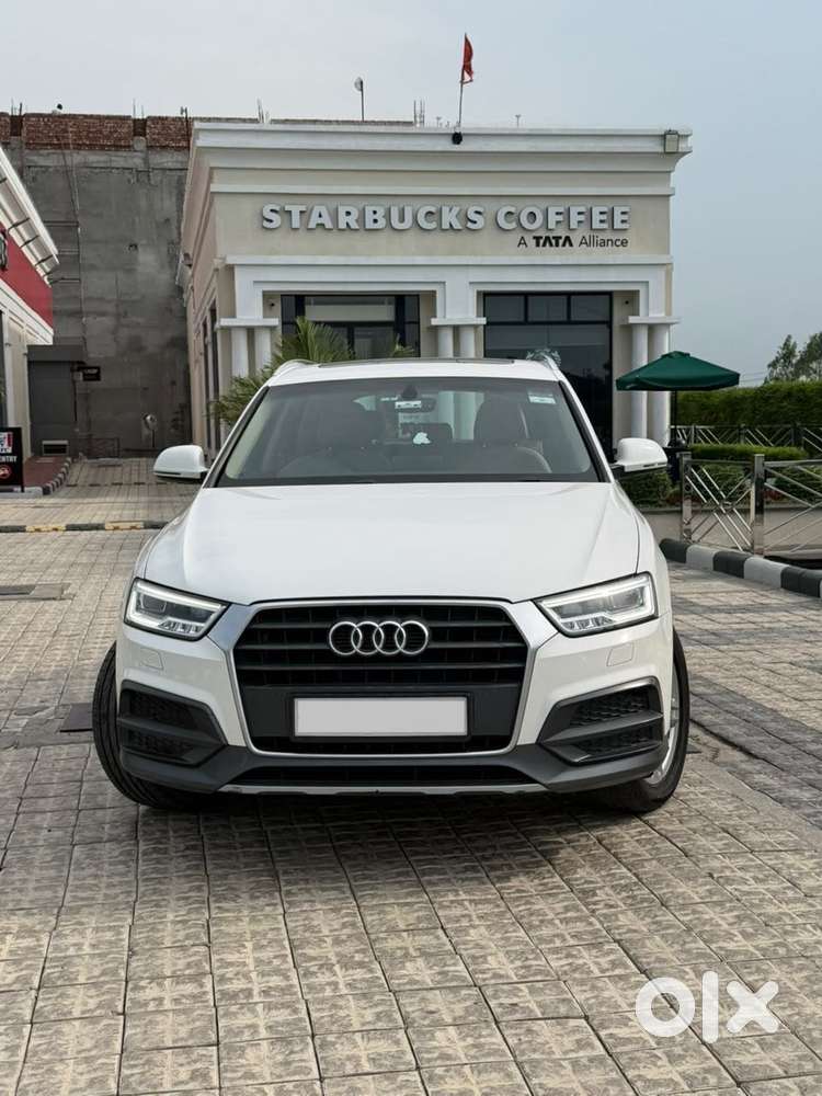 Audi Q3, 2019, Petrol