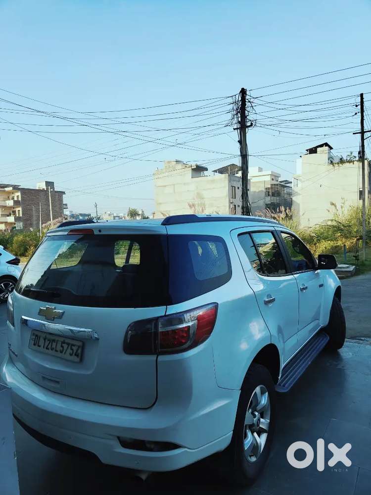 2017 Chevrolet Trailblazer Ltz