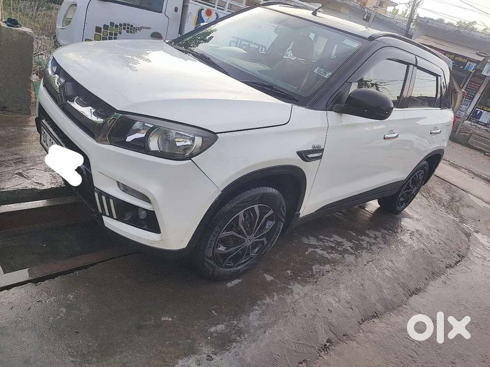 Maruti Suzuki Brezza 2018