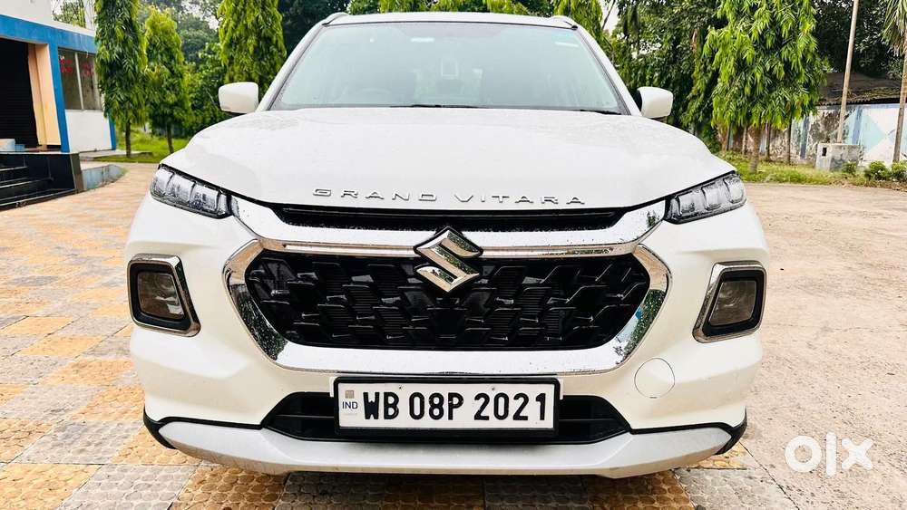 Maruti Suzuki Grand Vitara 1.5 Sigma Smart Hybrid, 2023, Petrol