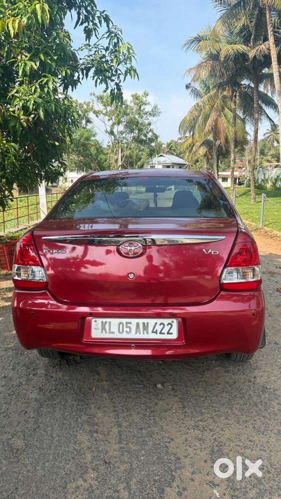Toyota Etios 2016 Diesel 91200 Km Driven