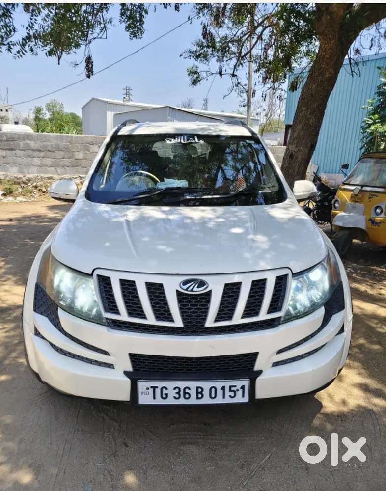 Mahindra Xuv500 2.2 W10 2012