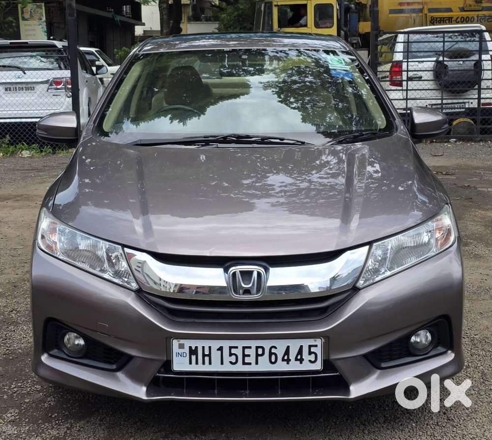 Honda City V At Sunroof, 2015, Petrol