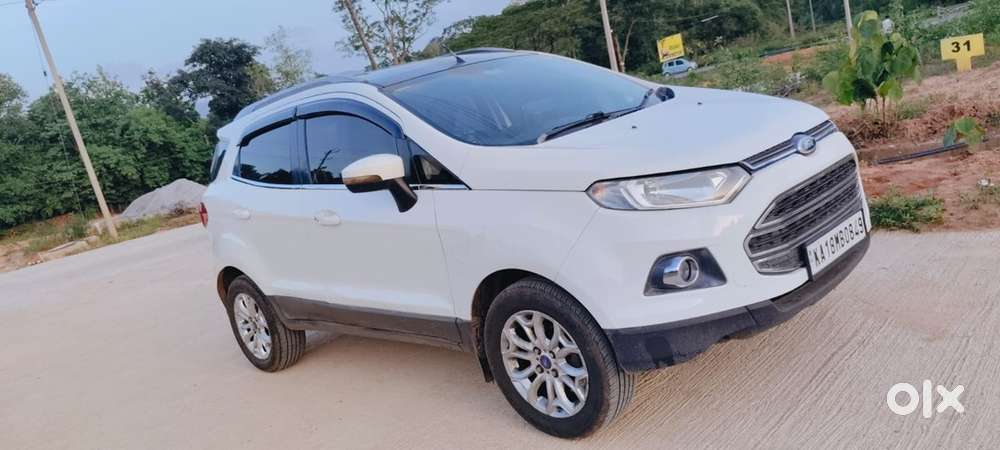 Ford Ecosport Diesel 2014