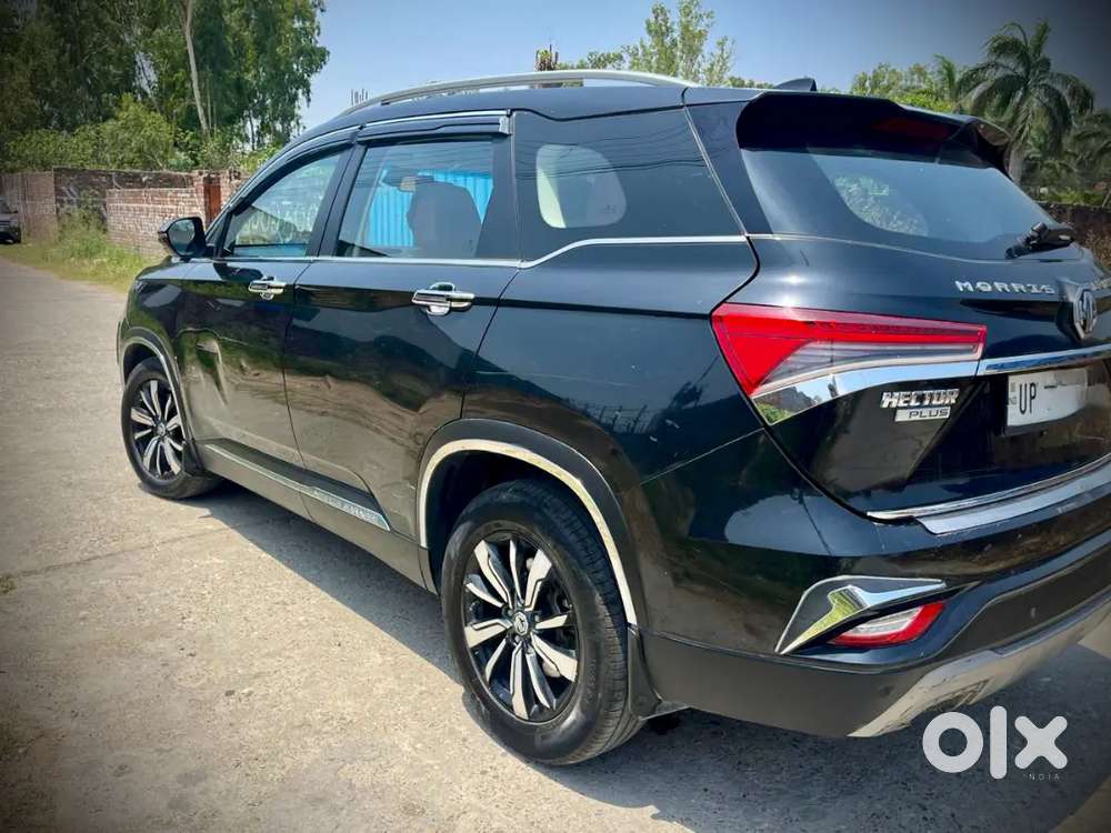 Mg Hector Plus 2021 Petrol Well Maintained