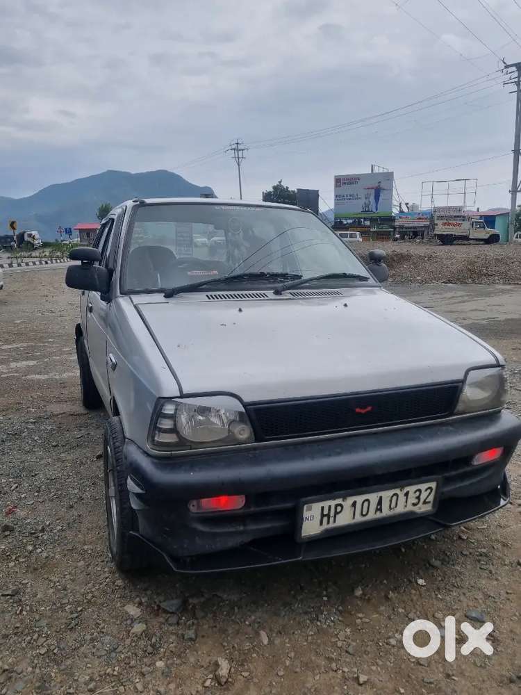 Maruti Suzuki 800 Manual 2004