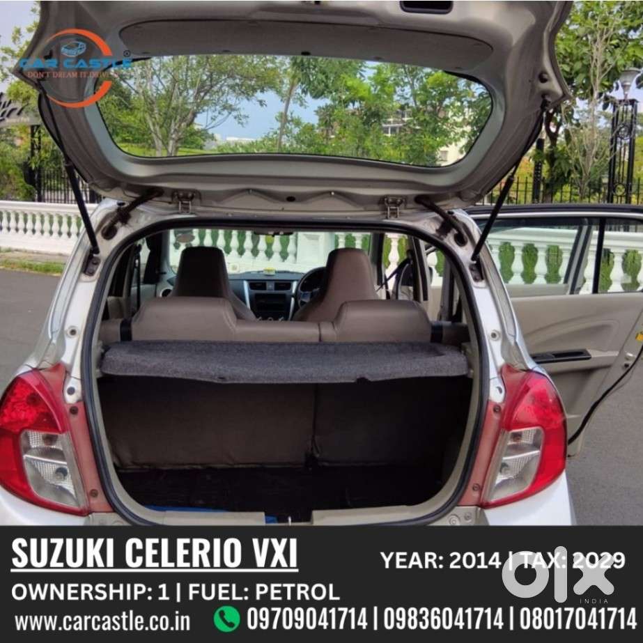 Maruti Suzuki Celerio 2014-2017 Vxi, 2014, Petrol