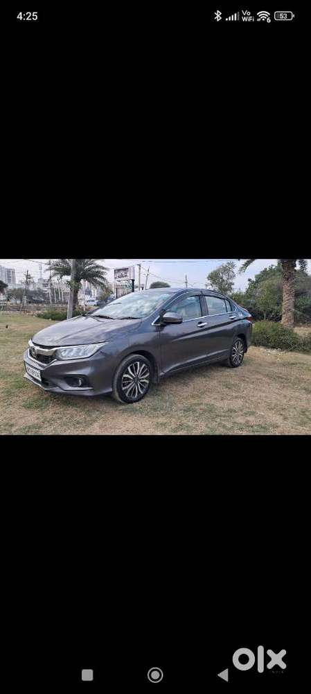 Honda City Zx Cvt, 2017, Petrol