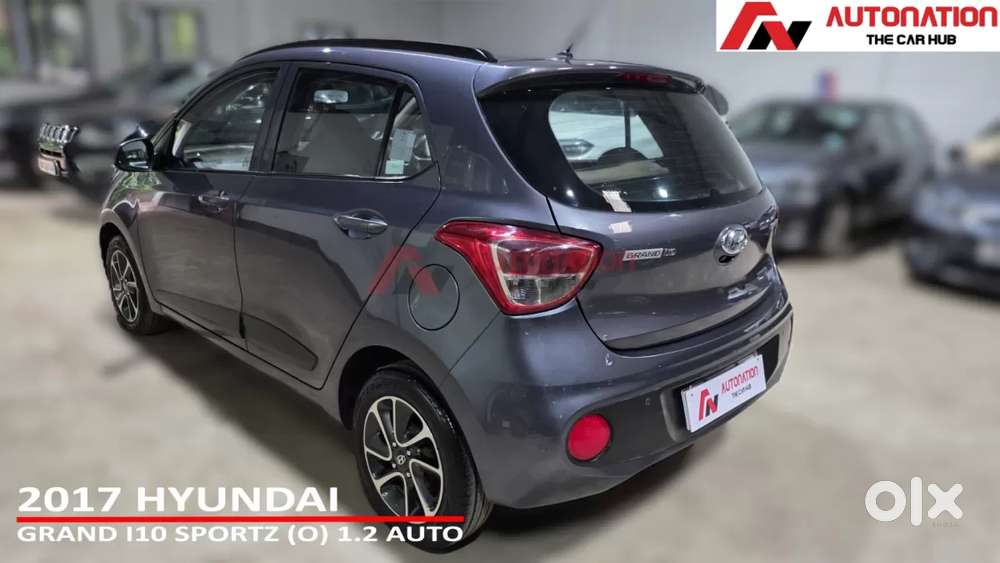 Hyundai Grand I10 1.2 Kappa Sportz Option At, 2017, Petrol