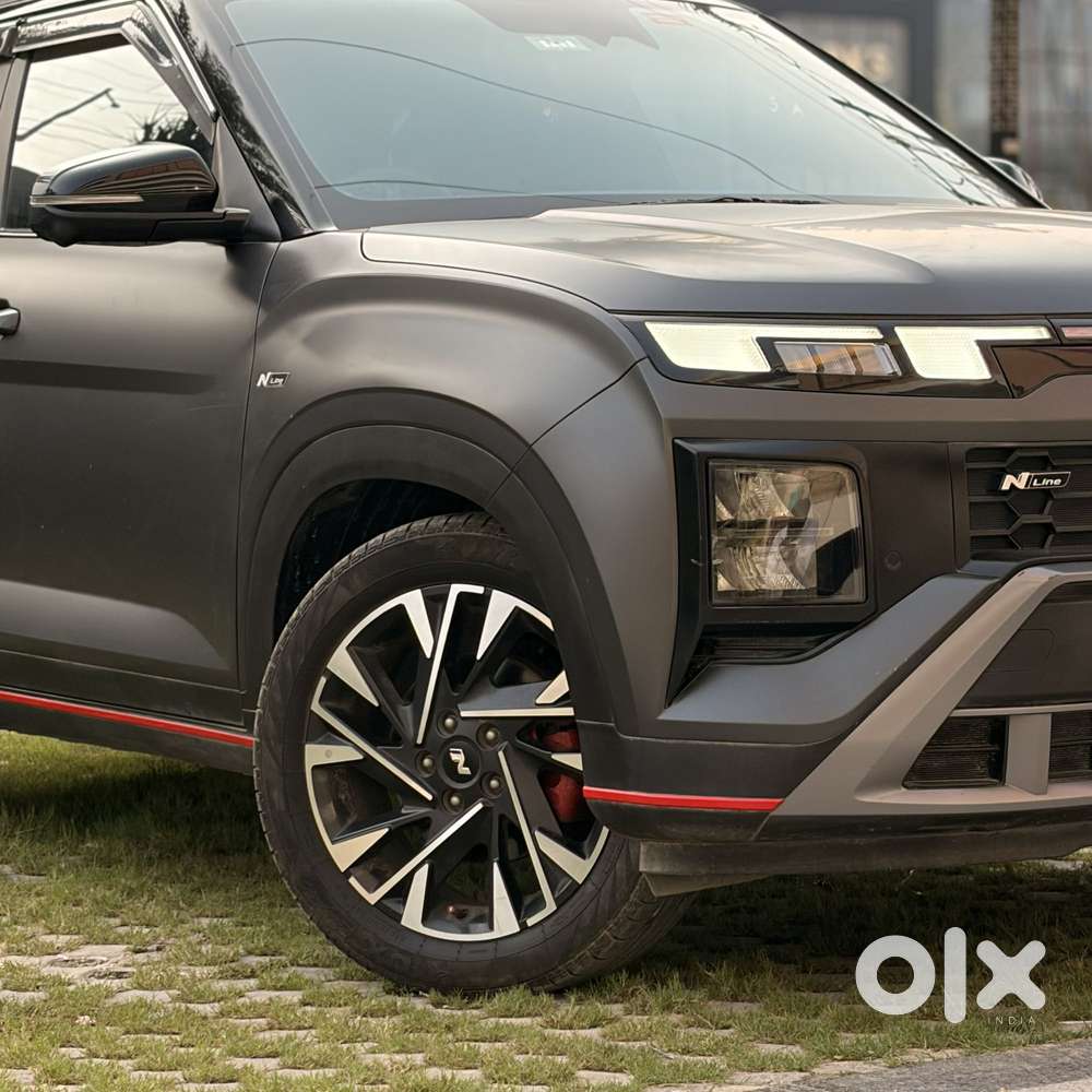 Hyundai Creta N Line N10 Dct Titan Grey Matte, 2024, Petrol