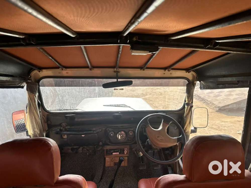 Mahindra Major Jeep 2009