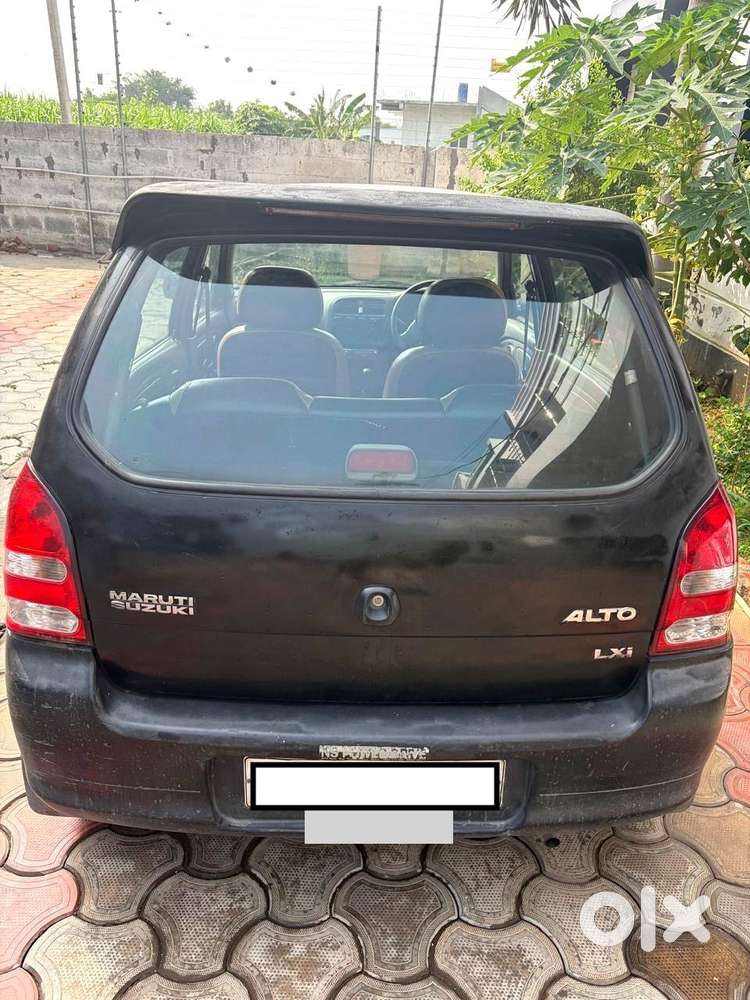 Maruti Suzuki Alto 2009 Coimbatore Black