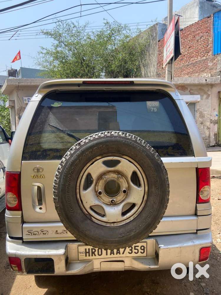 Tata Safari 2009 Diesel Well Maintained