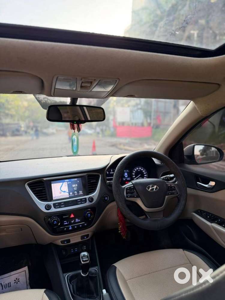 Hyundai Verna 2016-2017 1.6 Crdi At Sx Option, 2018, Diesel