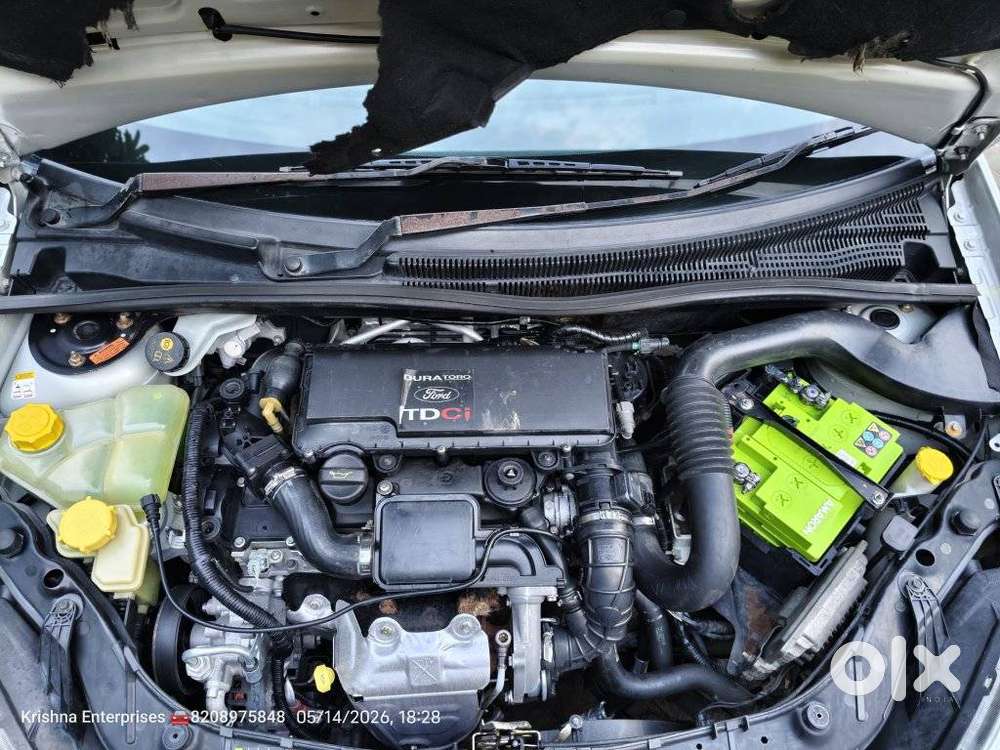 Ford Figo 2010-2012 Diesel Zxi, 2012, Diesel