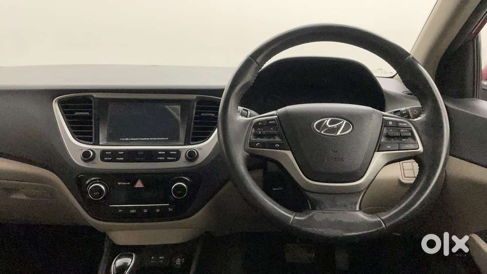 Hyundai Verna Vtvt 1.6 At Sx Plus, 2018, Petrol
