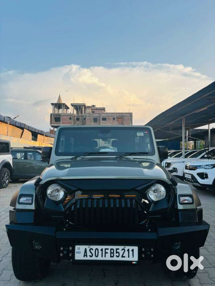 Mahindra Thar Lx Hard Top Diesel Mt 4wd, 2022, Diesel