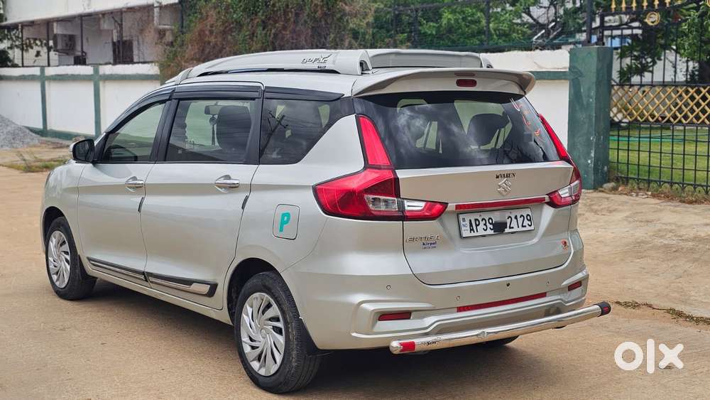 Maruti Suzuki Ertiga 1.4 Vxi Cng Anniversary Edition, 2022, Cng & Hy..