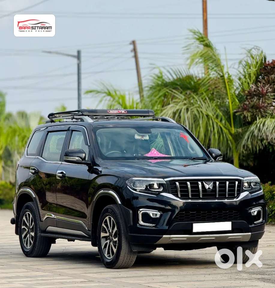Mahindra Scorpio N Z8 L Diesel At 2wd 7 Str, 2023, Diesel