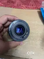 Canon 50mm lens