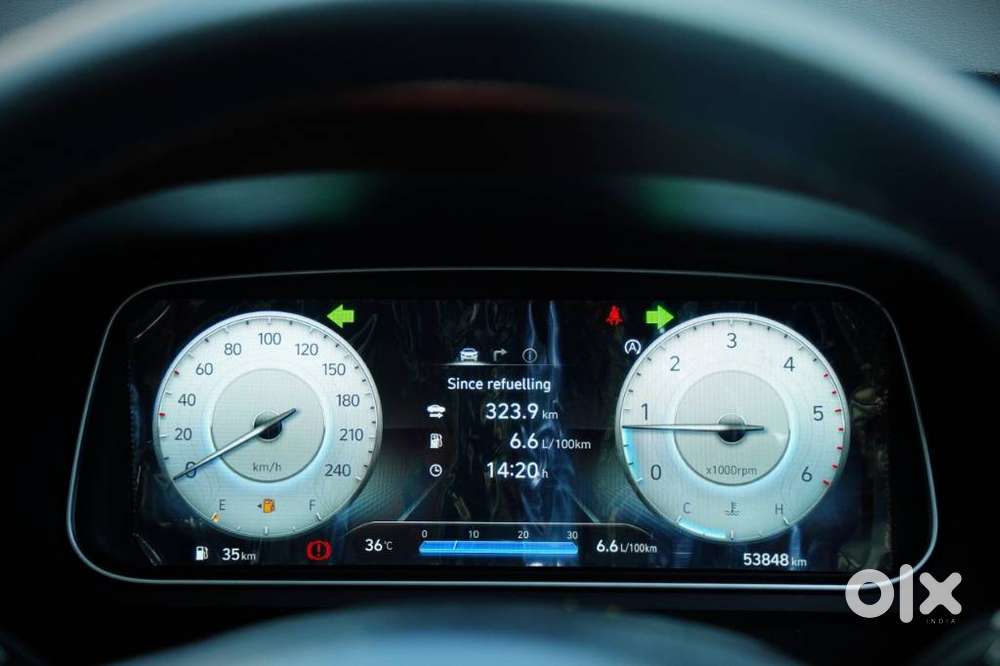 Hyundai Alcazar Platinum 7 Str 1.5 Diesel Adventure, 2023, Diesel