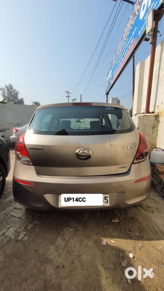 Hyundai I20 Petrol Cvt Magna Executive, 2013, Petrol