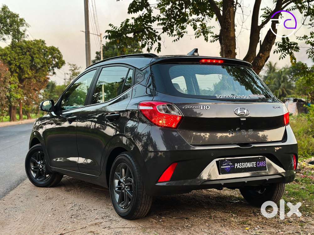 Hyundai Grand I10 Nios Sportz 1.2 Kappa Amt, 2020, Petrol