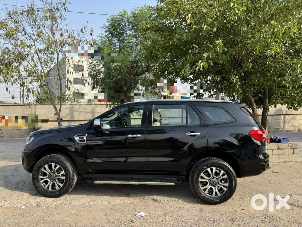Ford Endeavour 2021 Diesel Well Maintained