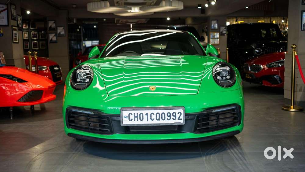 Porsche 911 Carrera S, 2023, Petrol