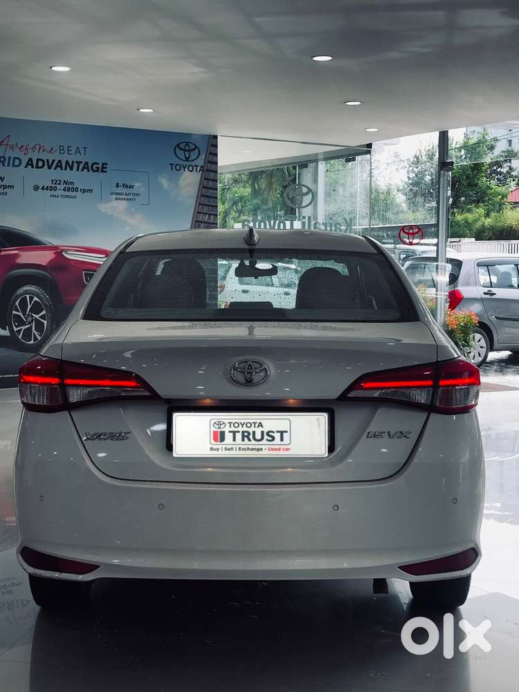 Toyota Yaris Vx Cvt, 2019, Petrol