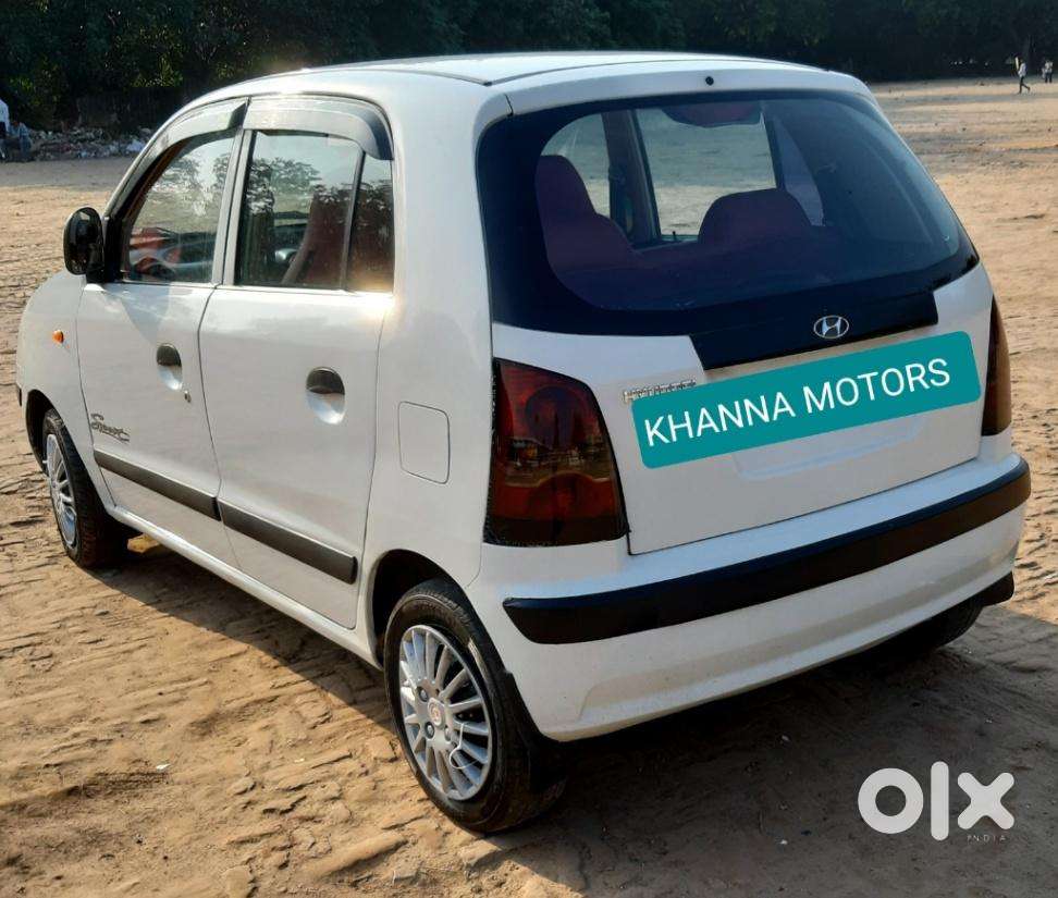 Hyundai Santro Xing Gl, 2013, Petrol