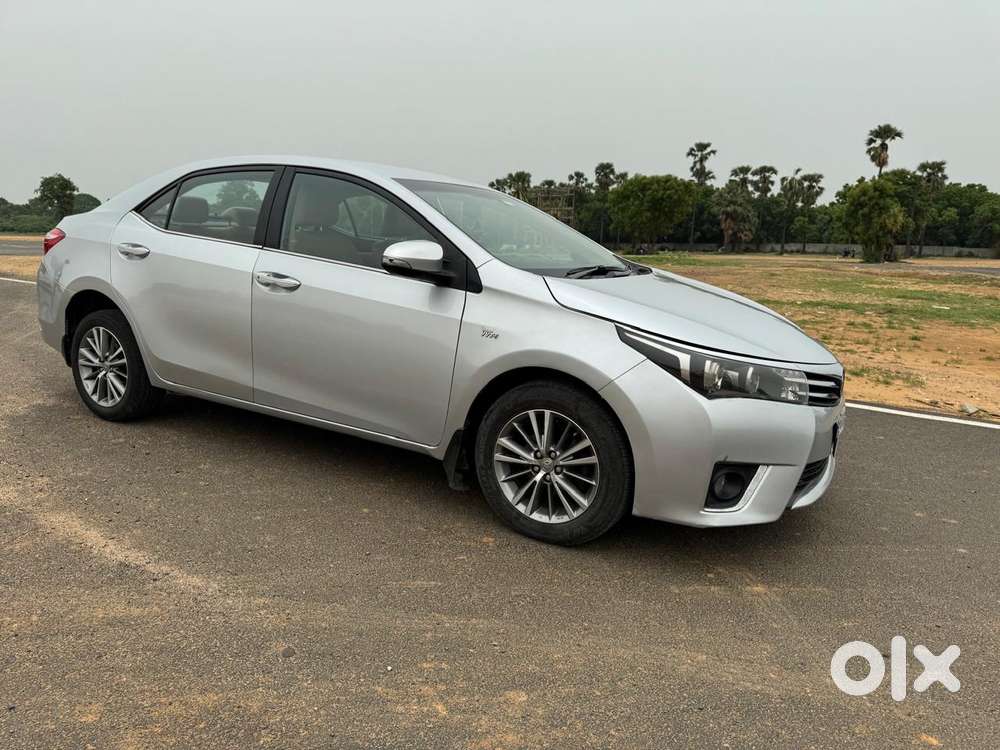 Toyota Corolla Altis, 2015