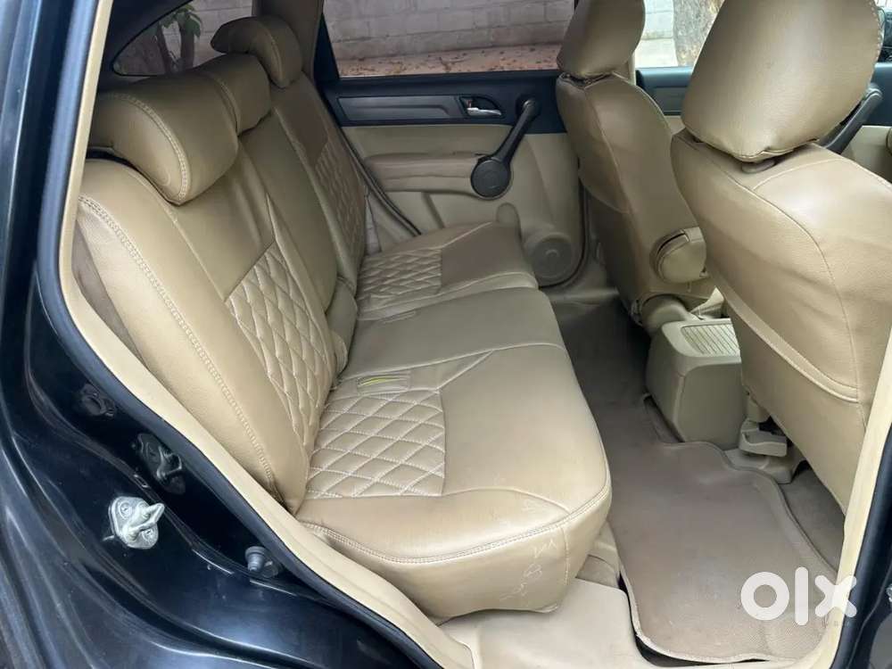 Honda Cr-v 2009 Petrol 135697 Km Driven With Sunroof