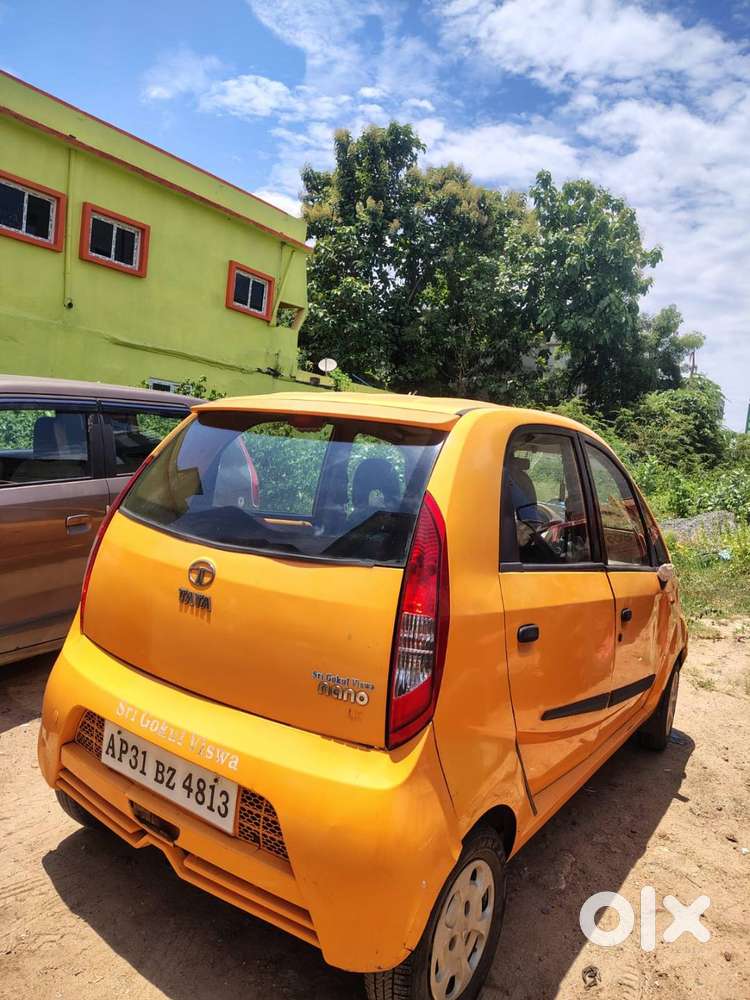 Tata Nano Petrol 2012