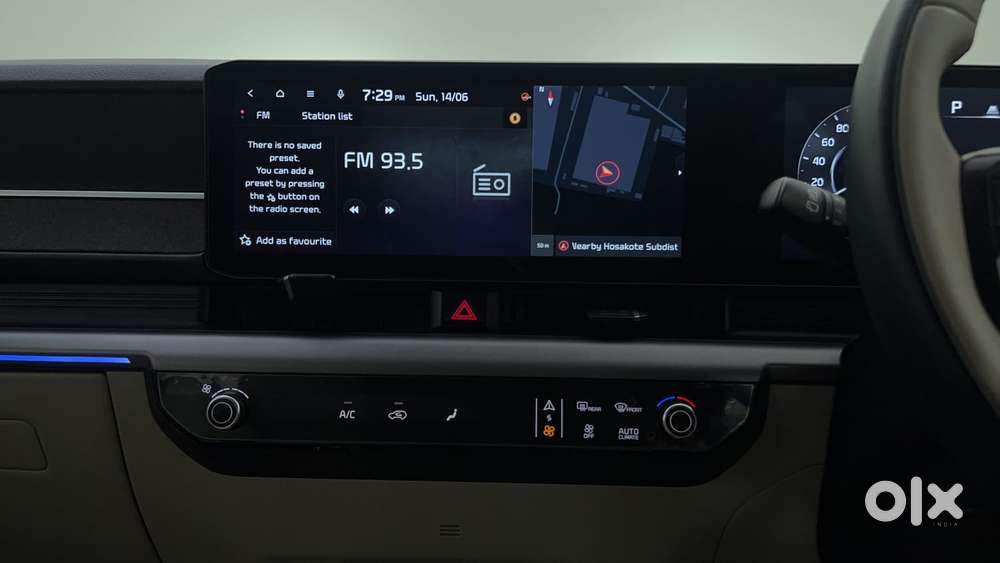 Kia Carens Clavis Htk, 2025, Petrol